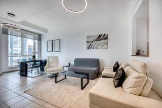 Breathtaking Marina view apartment in Al Murjan - Dubai - 9