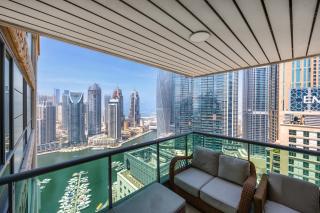 Breathtaking Marina view apartment in Al Murjan - Dubai - 7