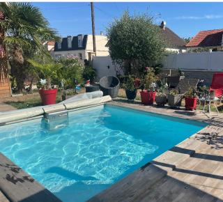 Petit paradis accueillant piscine proche CNFDI Chambre privée - Brunoy - 9