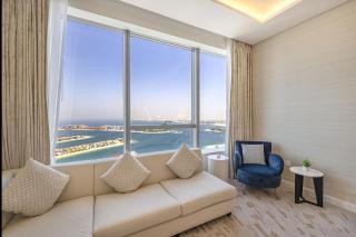 Palm Tower Luxury Studio W Stunning Sea View - 6