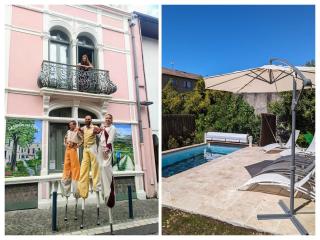 "Le Jardin sur l'Eau "chambres d'hôtes et appartements tout confort - Aire-sur-lʼAdour - 4