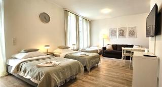 Airport-Messe Apartments - Düsseldorf - 0