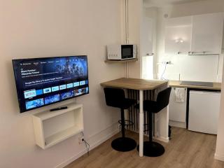 Studio Occitanie-Hopitaux-Facultés & Parking gratuit - 1