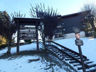 Appart 2 pièces + mezzanine, 6 couchages, Megève, parking - FR-1-597-7 - 9