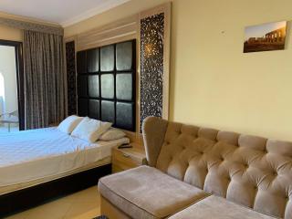 Sea view studio with private beach in Gravity Hotel Hurghada - Hurghada - 6