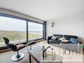 Zuydcoote Charme, Balcon vue Mer, Confort - 3
