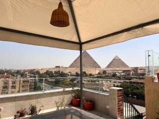 Dream Inn Pyramids View - Kairo - 9