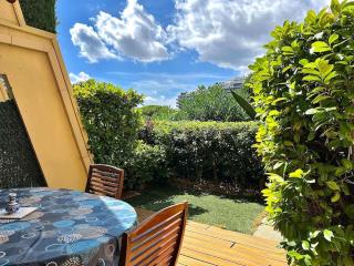 Mandelieu Studio rez-de-jardin à Cannes Marina - Mandelieu La Napoule - 7