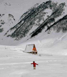 MOUNTAIN CABIN - Ushguli - 7