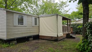Spacieux Mobil-home Num227 2 chambres, 2sdb à 2 pas du lac - Gastes - 8
