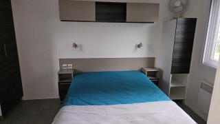 Spacieux Mobil-home Num227 2 chambres, 2sdb à 2 pas du lac - Gastes - 7