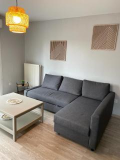 Appartement 2 chambres avec terrasse et garage - Saint-André-lez-Lille - 3