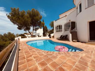 Ibiza Dream Villa Denia, Seaview, Pool, BBQ, Airco, Wifi - Dénia - 5