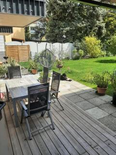Garten Apartement Strebersdorf - Wenen - 6