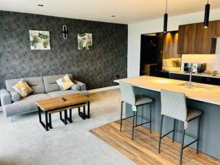 Stunning New Seafront Apartment - Blackpool - 0