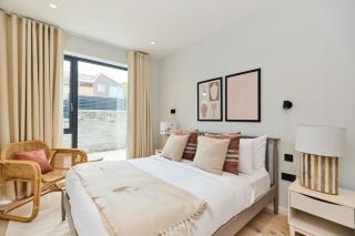The Brondesbury Quarters - Modern 2BDR Flat with Balcony & Parking - Londra - 7