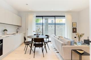 The Brondesbury Quarters - Modern 2BDR Flat with Balcony & Parking - Londra - 8