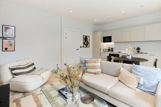 The Brondesbury Quarters - Modern 2BDR Flat with Balcony & Parking - Londra - 3