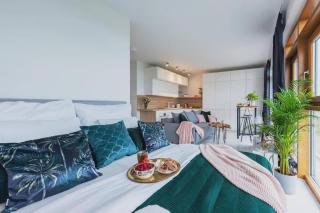 Central Warsaw Apartment - Great Location - City View- Słominskiego - Warsaw - 8
