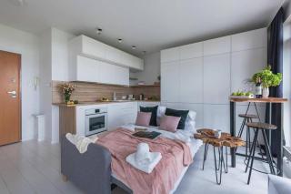 Central Warsaw Apartment - Great Location - City View- Słominskiego - Warsaw - 0
