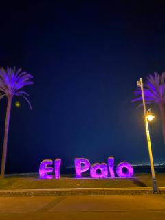 La Playa de El Palo - 1