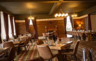 The Balavil Hotel Newtonmore - Restaurant, Bars & Swimming Pool - 8