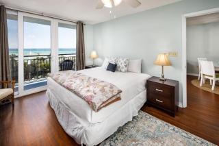 Nautilus 2410 Gulf View 2 Bedroom 4th Floor Free Beach Service - Fort Walton Beach - 7