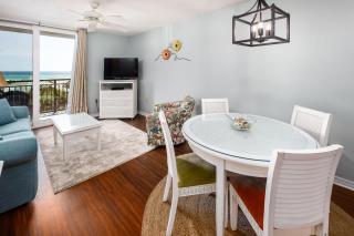 Nautilus 2410 Gulf View 2 Bedroom 4th Floor Free Beach Service - 3