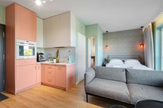 Queen Size Bed - Apartament obok Manufaktury w centrum Łodzi - Parking gratis!!! - Łódź - 4