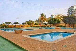 Calpe apartamento a estrenar 1a línea playa y piscina - Calpe - 0