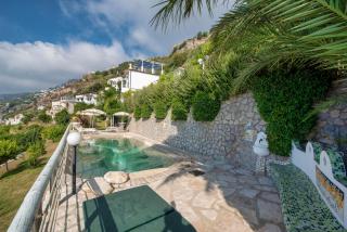 Charming Villa with private pool overlooking the sea, Amalfi Coast - Conca dei Marini - 4