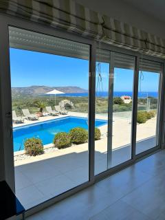 Villa Vuna - Heated pool -Sea view - Chania - 3