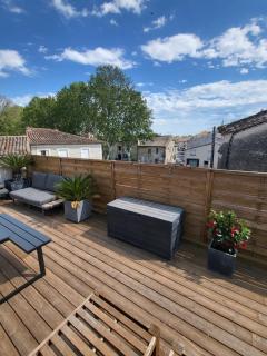 Charmante maison de ville à Marsillargues - 7