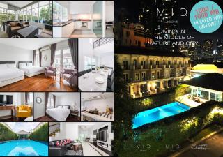MIQ_home404/Asok BTS/Resort Pool/10pax/1000mbWifi - Bangkok - 0