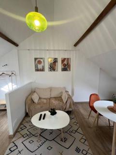 Studio confortable et fonctionnel proche gare - Méru - 3