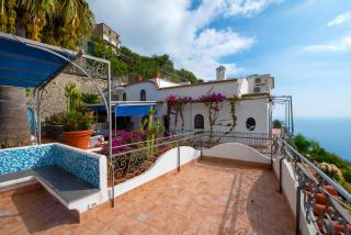 Charming Villa 3A, with terrace overlooking the sea, Amalfi coast - Conca dei Marini - 6