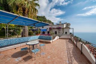 Charming Villa 3A, with terrace overlooking the sea, Amalfi coast - Conca dei Marini - 3