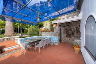 Charming Villa, with terrace overlooking the sea, Amalfi coast, 170 steps from the road - 9