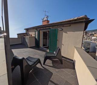 Terrazzaconvista - sui tetti della città vecchia - Genova - 9