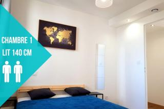 Chaleureux T3 (Proche rempart) - 2 Chambres - WIFI - Avignone - 9