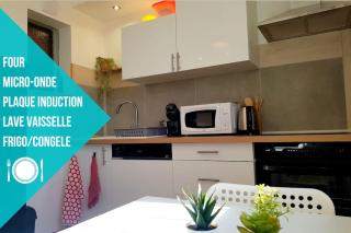 Chaleureux T3 (Proche rempart) - 2 Chambres - WIFI - Avignone - 8