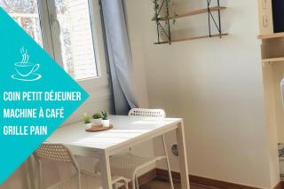 Chaleureux T3 (Proche rempart) - 2 Chambres - WIFI - Avignone - 6