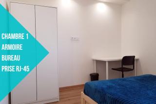 Chaleureux T3 (Proche rempart) - 2 Chambres - WIFI - Avignone - 5