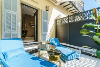 Nice Renting - 4FRANCE - Luxury & Comfort Suite by the Sea & Terrace - Nizza - 0