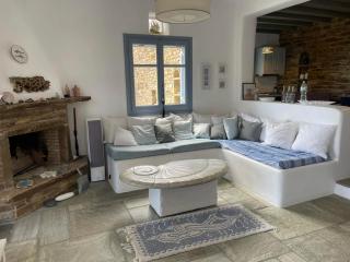 Nightsky Tinos Villa w Unrestricted View - Tripótamos - 6