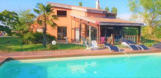 Maison Standing 260M2 Véranda Piscine Jardin 2700M2 Vue campagne - Lherm - 1