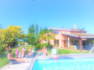 Maison Standing 260M2 Véranda Piscine Jardin 2700M2 Vue campagne - Lherm - 5