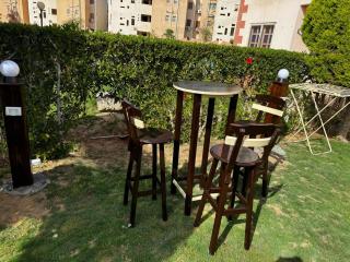 شاليه رائع أرضي بحديقه مارسيليا بيتش 1 Elegant Ground Chalet with Garden Marselia Beach 1 - 3