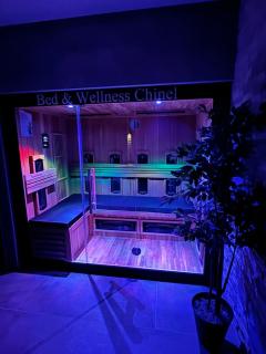 Bed & Wellness Chinel Luxe vakantiehuis met Sauna's en Bubbelbad - 4