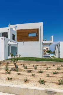 Exclusive Crete Villa 4 Bedrooms Villa Blue Lavish Interiors Infinity Pool Incredible Sea Views Terrace With Bbq Gym Rethymno - Ádhele - 2